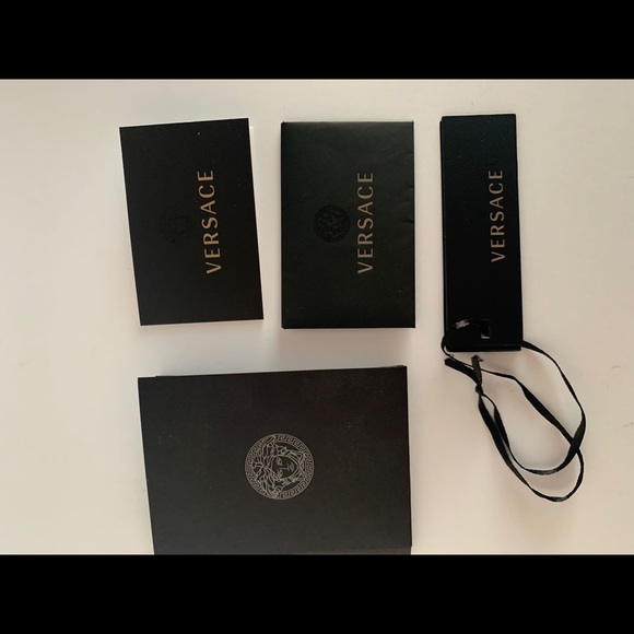 Versace wrist bag